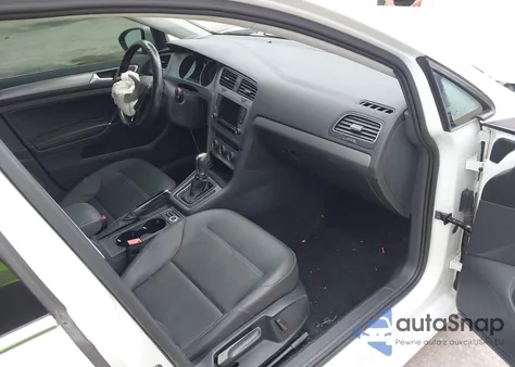 2015 Volkswagen Golf Sportwagen Tdi S 4-Door z USA, uszkodzony, nr VIN 3VWCA7AUXFM506734